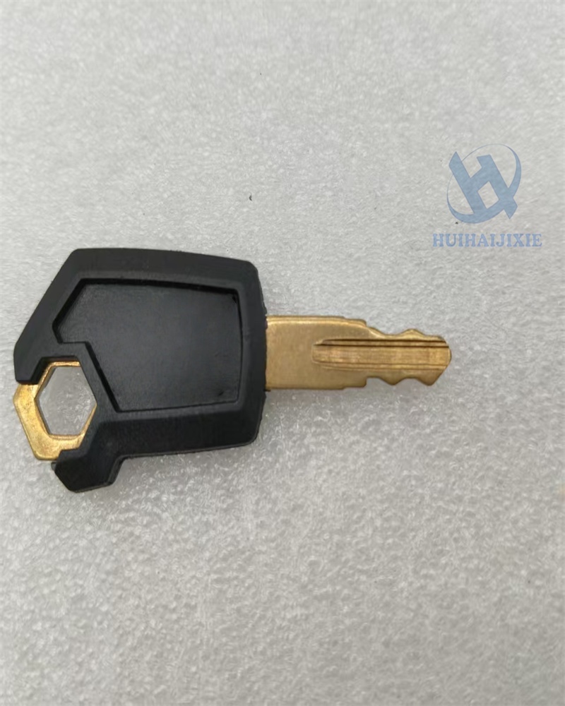 Heavy Equipment Logo - Construction Machinery Parts Ignition Key with