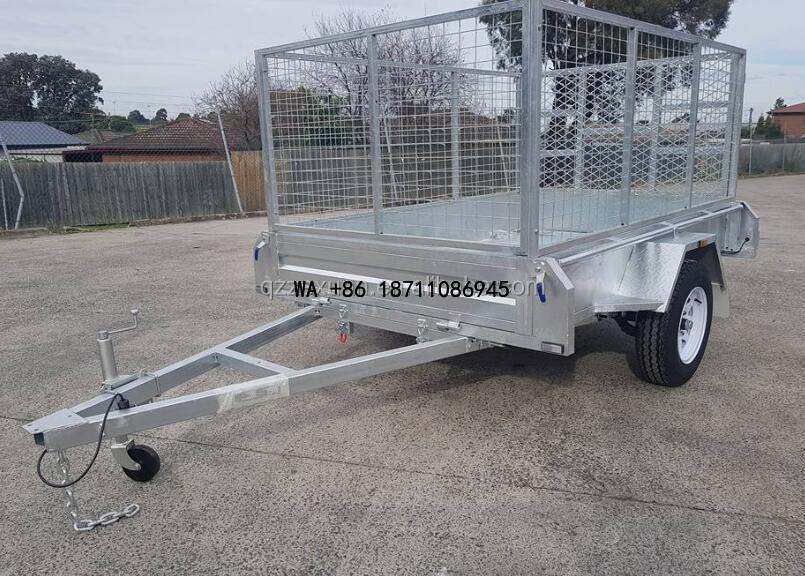 Heavy Equipment Trailer - （Factory Direct Sale）Customizable Double Axle Metal