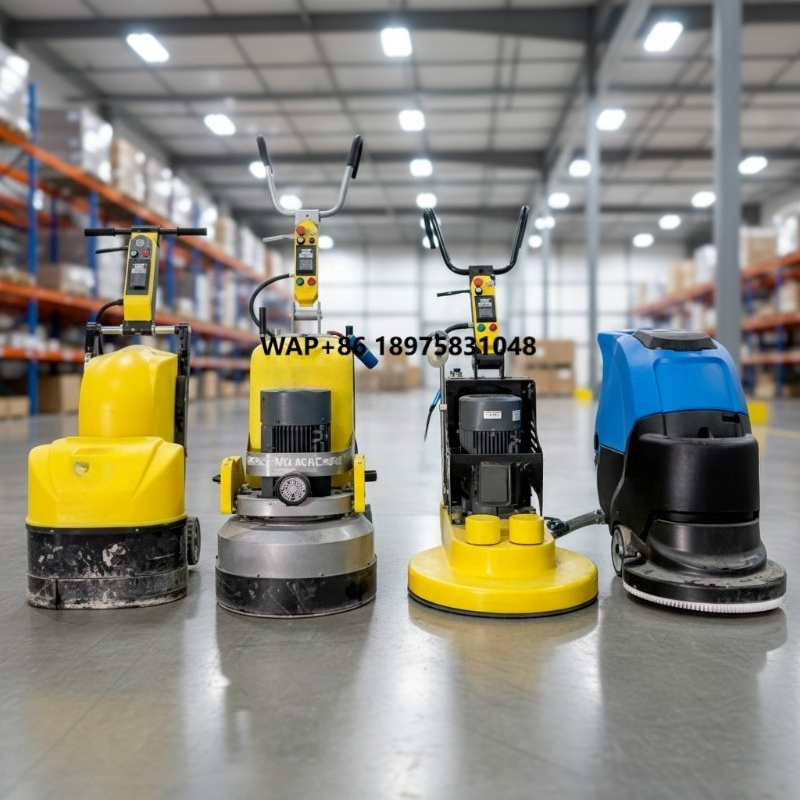 Floor Grinding Machine - Diamond dust-free concrete grinder Grinding and