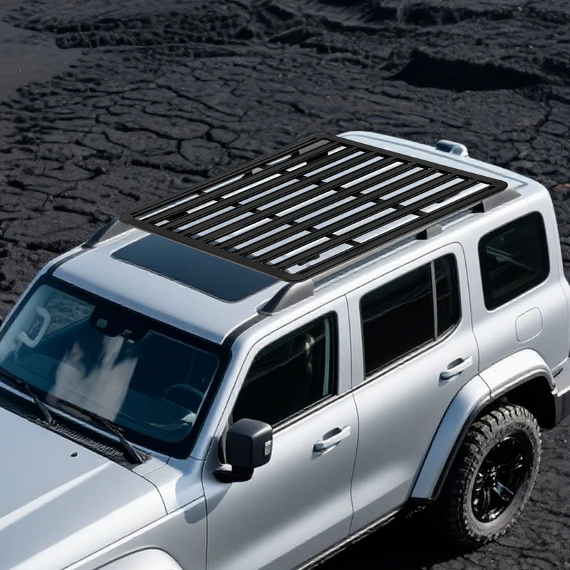 Heavy Equipment Spare Parts - Heavy Duty Aluminum Flat Roof Luggage