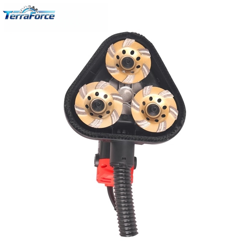 Floor Grinding Machine - Small Portable Discs Concrete Grinder Hand
