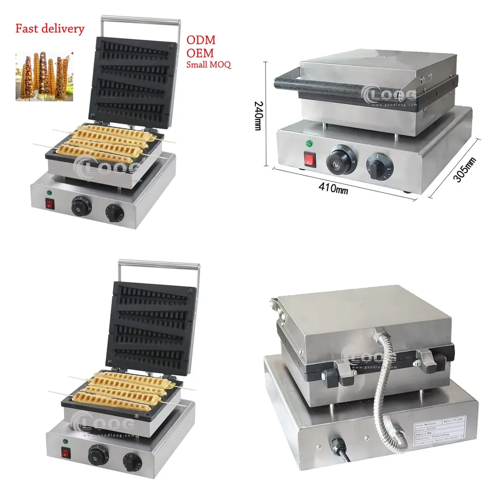 Heavy Equipment For Sale - Commercial Electric Waffle Maker Machine Heavy-Duty
