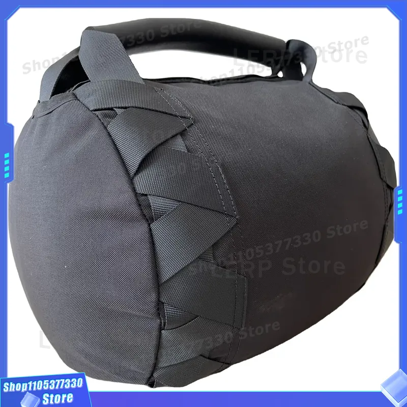 Heavy Equipment Logo - Adjustable Fitness Throwing Sandbag for Exercise