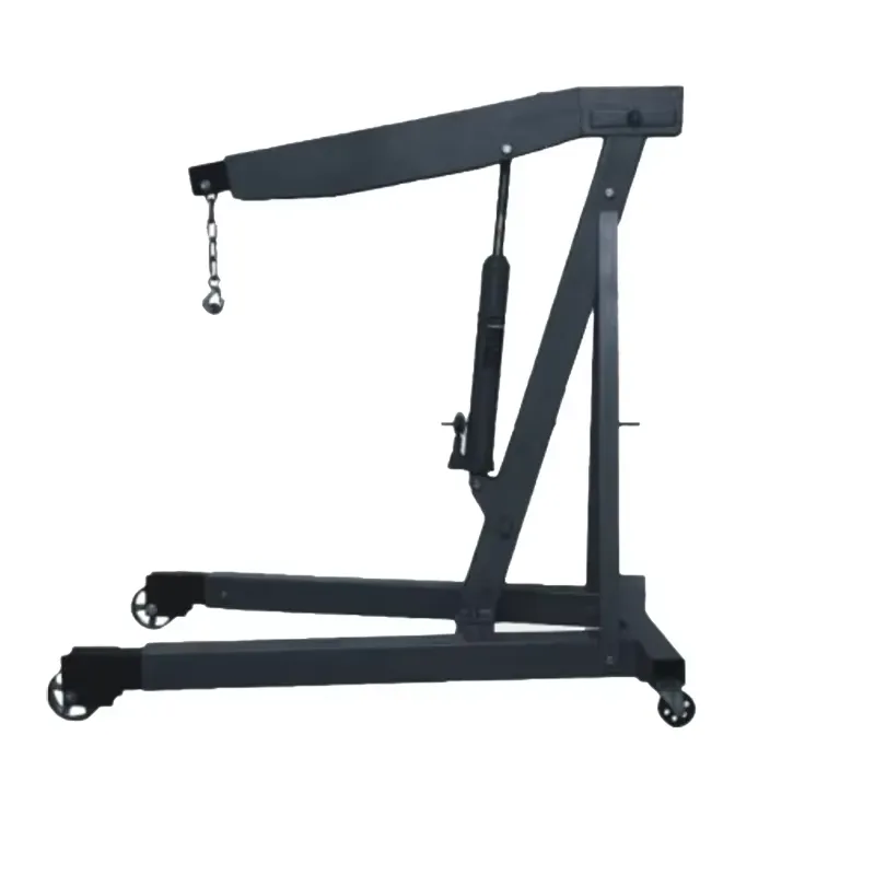 Heavy Equipment Jack Stands - 3 Ton Engine Crane 3T Car