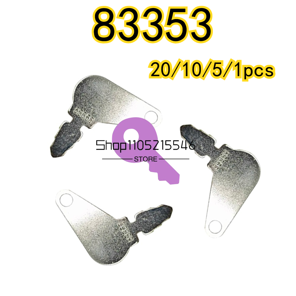 Heavy Equipment Key Set - 20/10/5/1pcs New 83353 Keys for Kubota