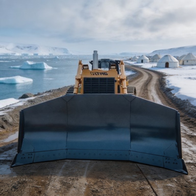 Heavy Equipment For Sale - For Mining Quarry Used Crawler Bulldozer