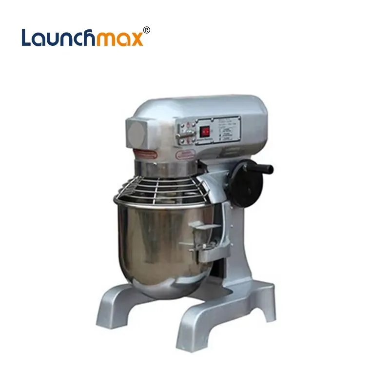 Heavy Equipment Mixer - Commercial Bakery Equipment 10L l Cake