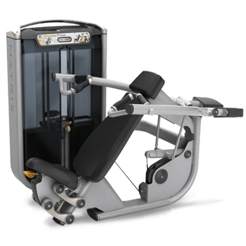 Heavy Equipment Logo - ASJ-GM40 Commercial Shoulder Press Machine -
