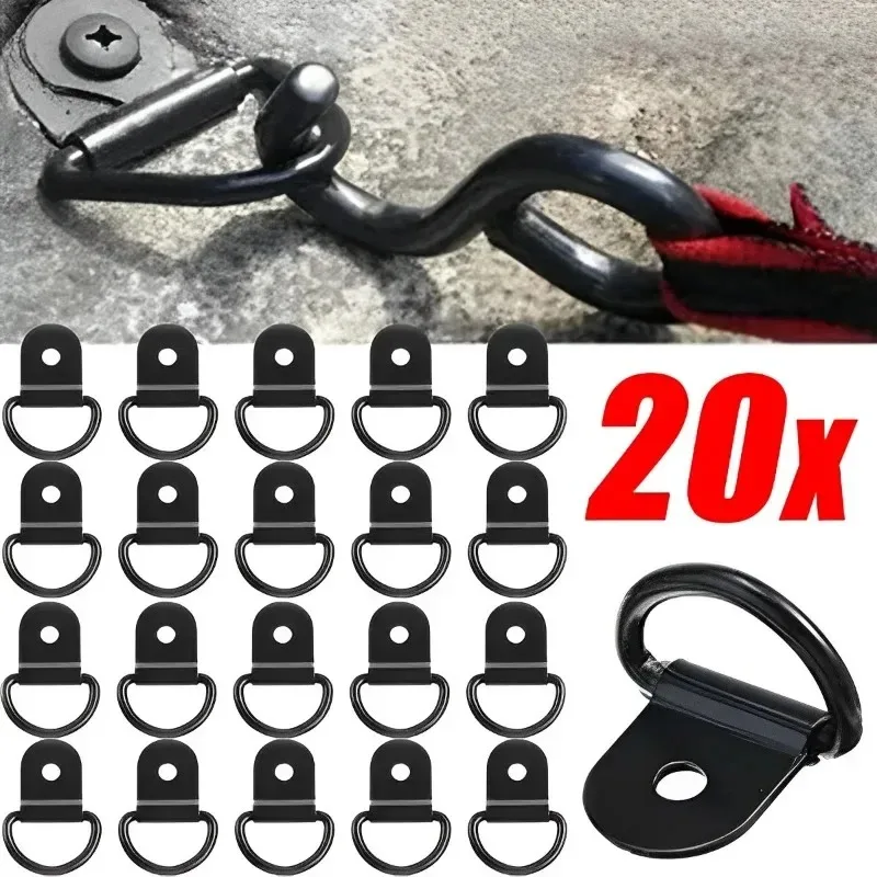 Heavy Equipment Trailer - 20/10PCS D Shape Pull Hook Tie