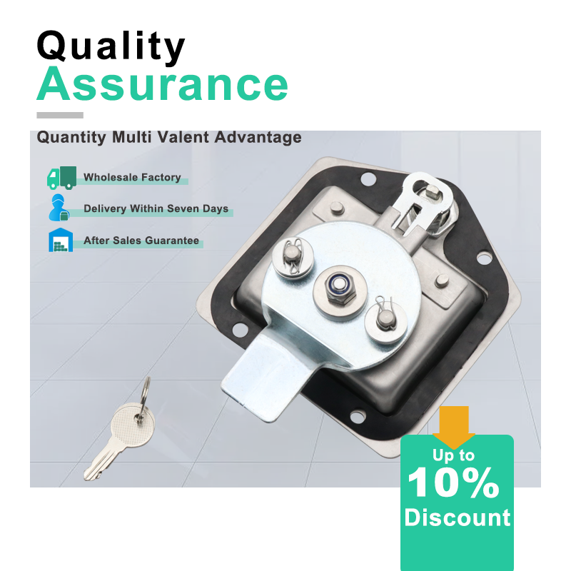 Heavy Equipment Engineering - Heavy-Duty 304 Stainless Steel Panel Lock