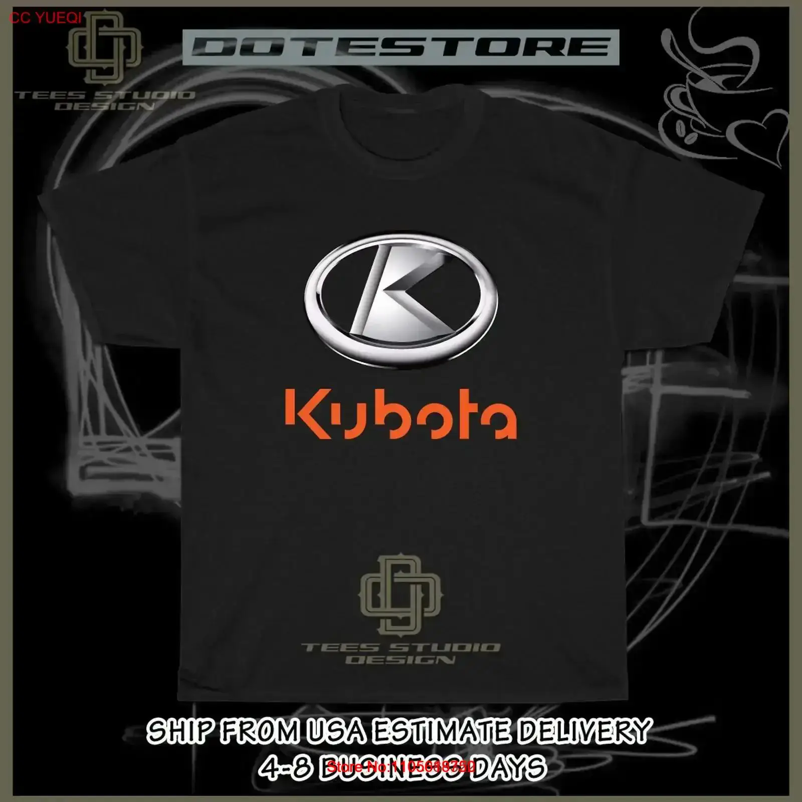 Heavy Equipment Logo - New Kubota Heavy Equipment Logo Men's