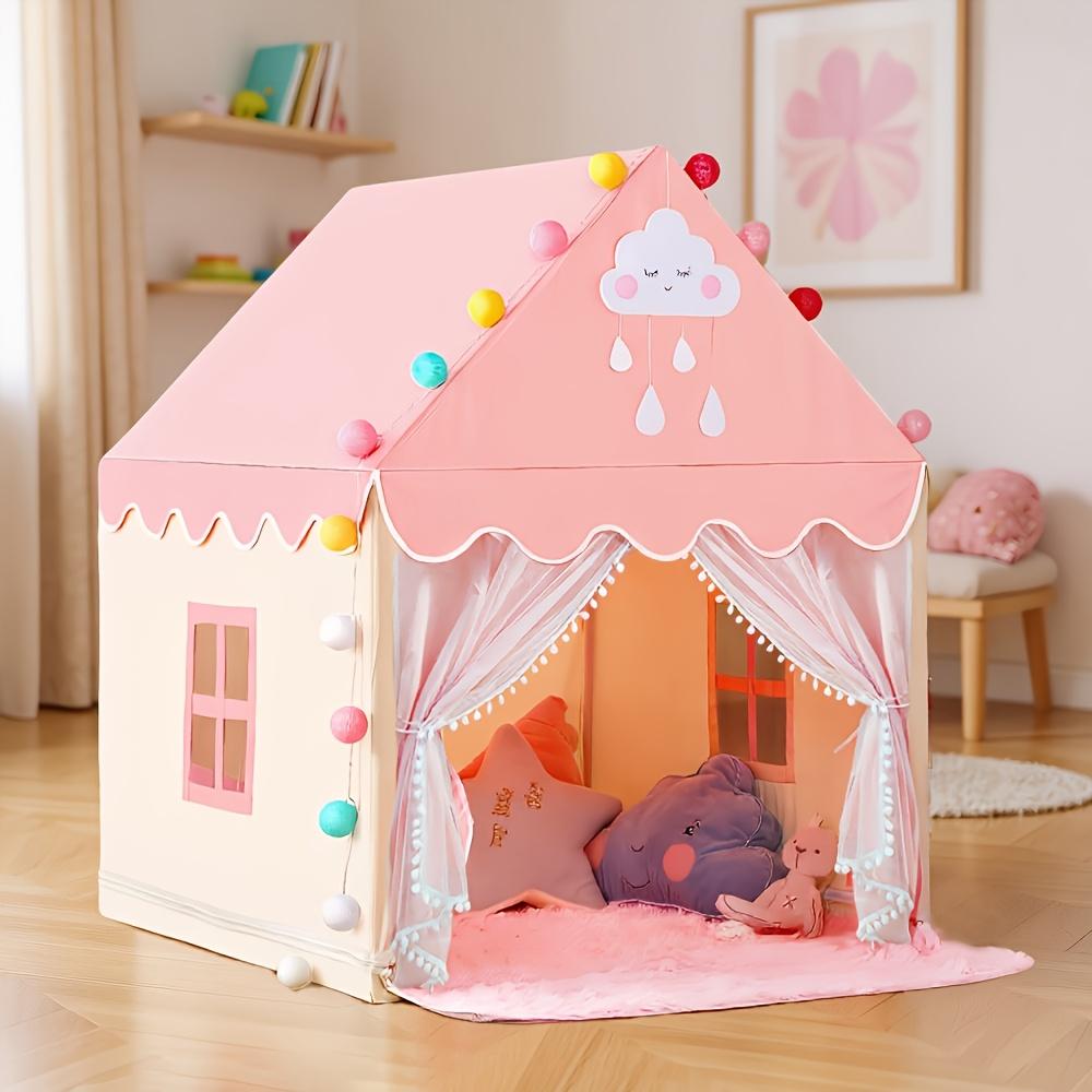 Heavy Equipment Birthday Theme - Large Pink Girls & Boys Castle