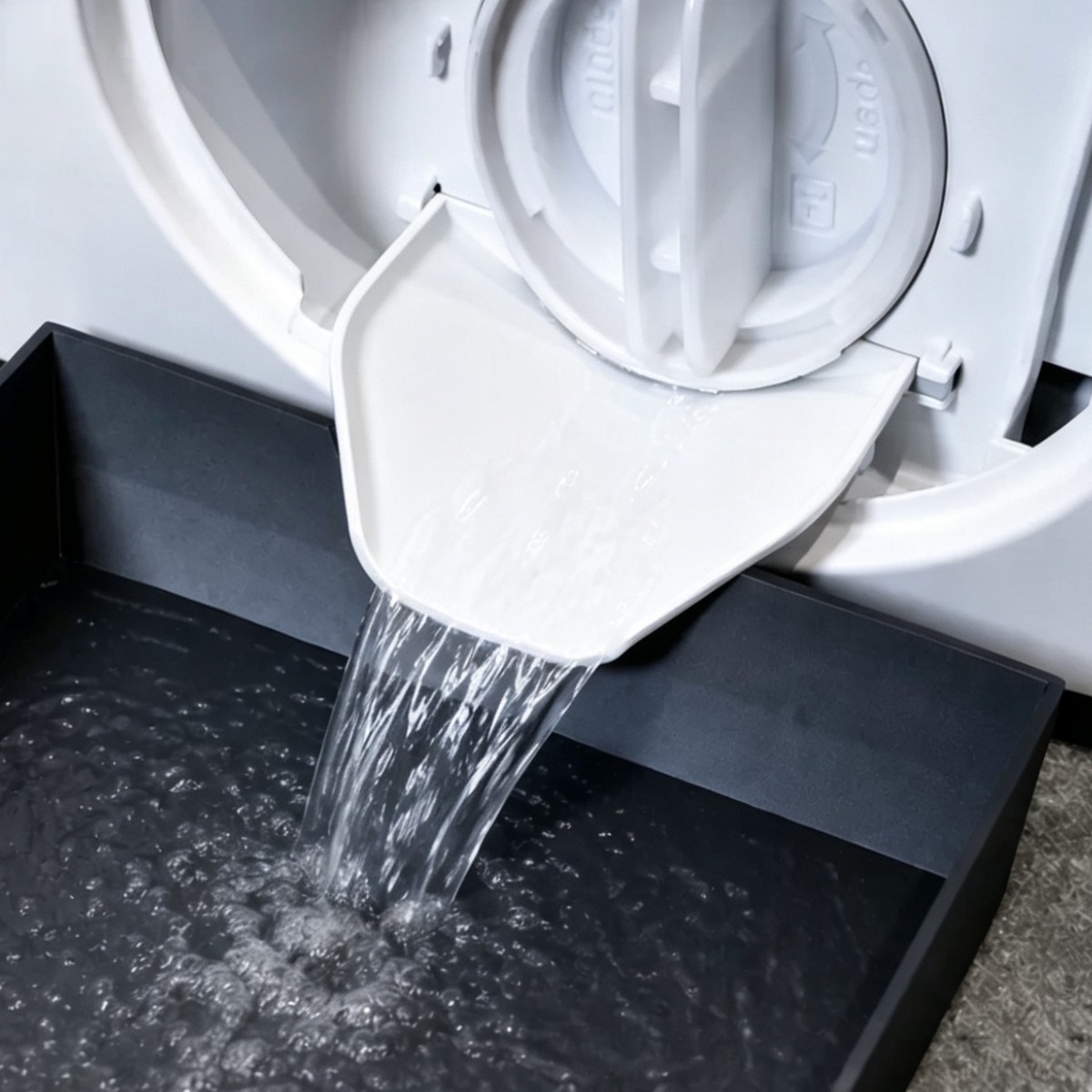 Heavy Equipment Spare Parts - Heavy Duty Washing Machine Drainage Tray