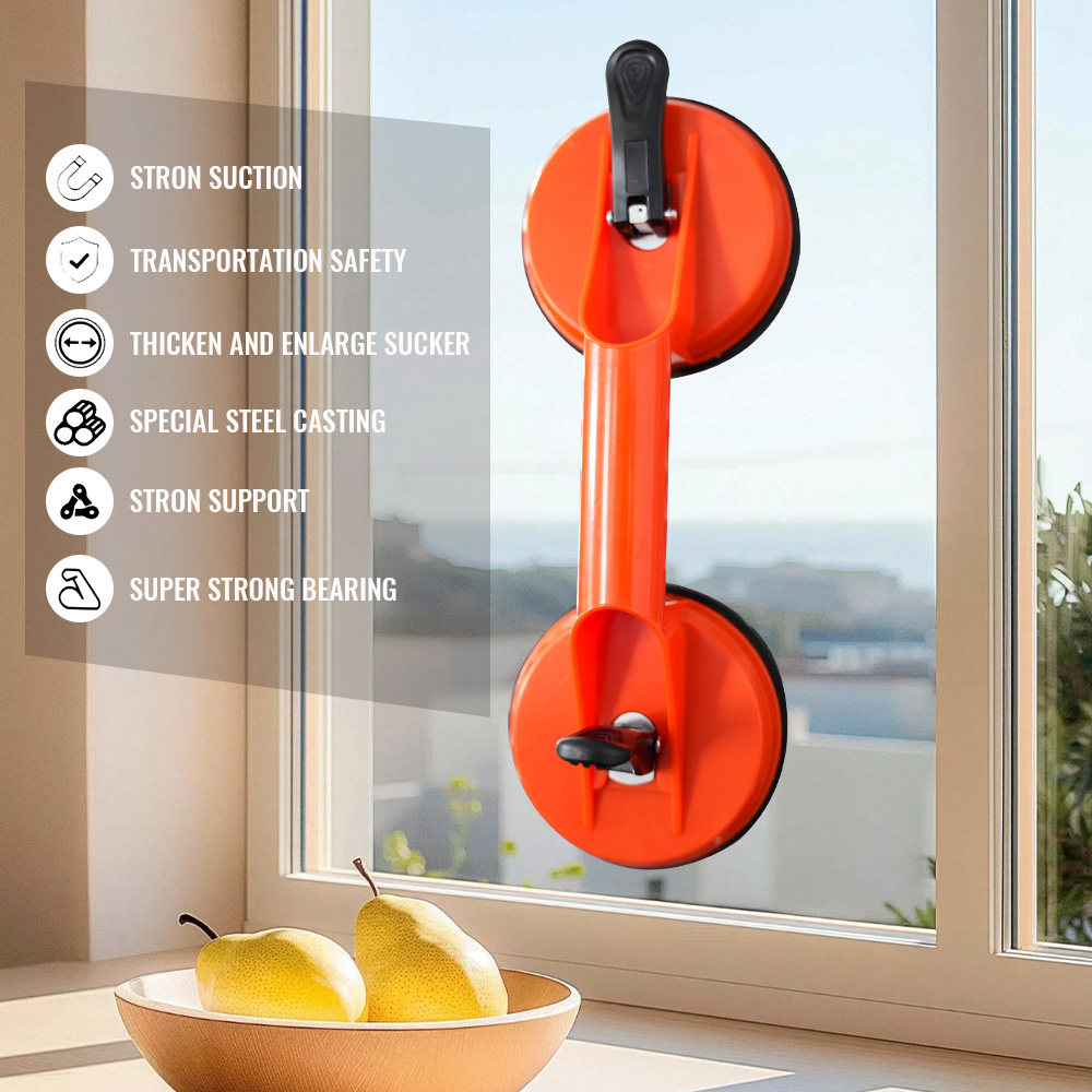 Vacuum Suction Cup Lifter - New Glass Lifting Suction Cups Heavy