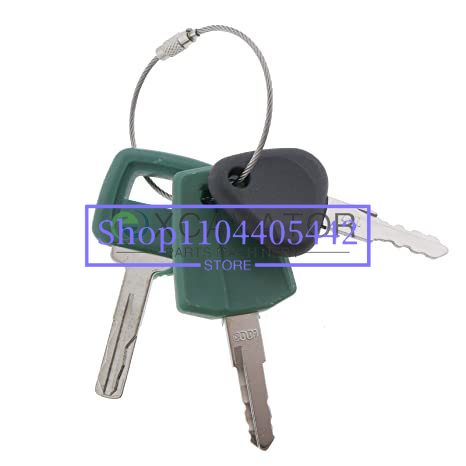 Heavy Equipment Key Set - 3 Heavy Equipment Key Set/Construction Ignition