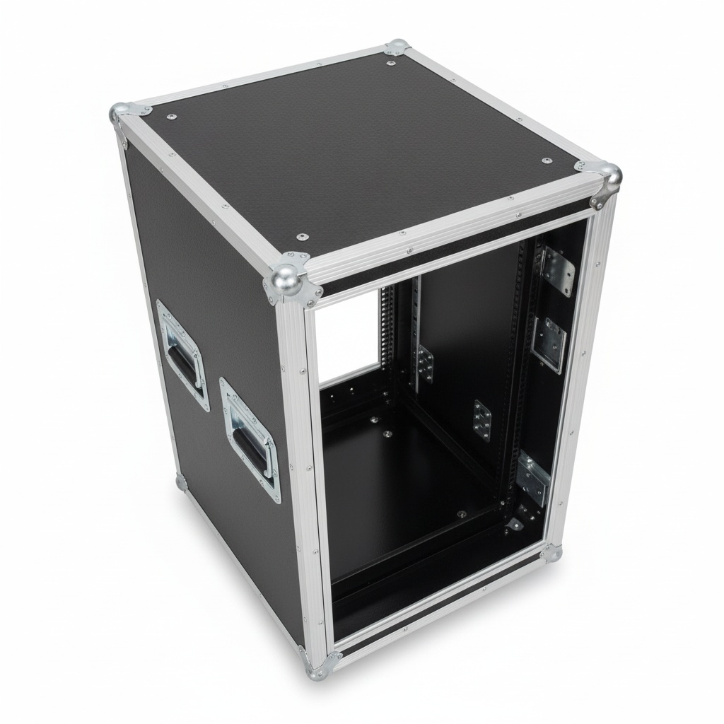 Heavy Equipment Mixer - ATA Amplifier Rack, 10U-20U Shockproof Flight