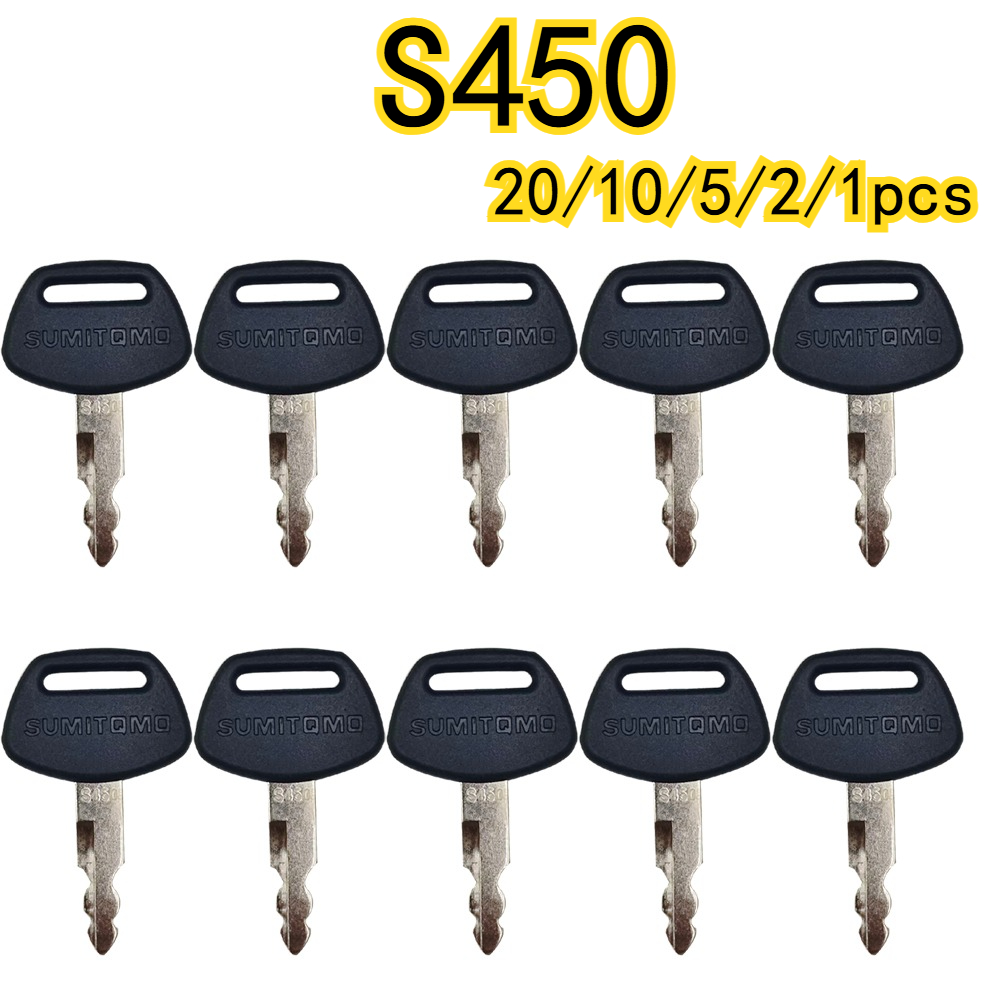 Heavy Equipment Logo - 20/10/5/2/1piecs S450 Excavator Heavy Equipment Black