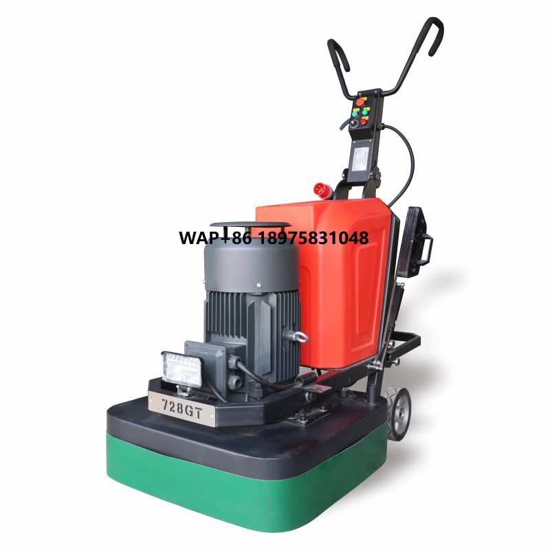 Floor Grinding Machine - Heavy Duty Marble Epoxy Diamond Electric