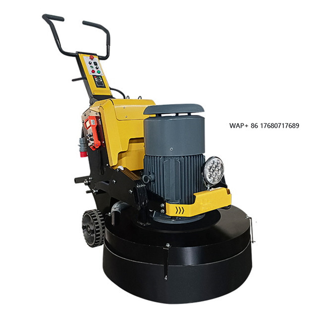 Floor Grinding Machine - Planetary Concrete Floor Grinder Polisher Single