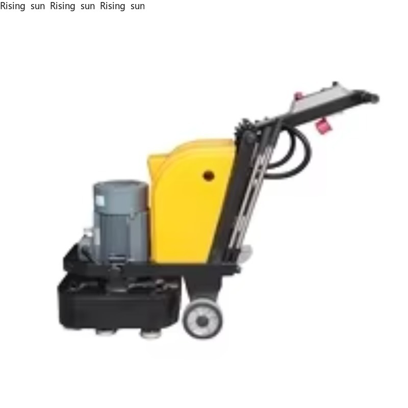 Floor Grinding Machine - Heavy Marble Epoxy Diamonds Electric Planetary