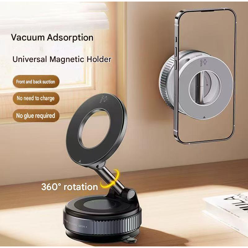 Foldable Magnetic Phone Holder - Vacuum Suction Cup Lifter review and price