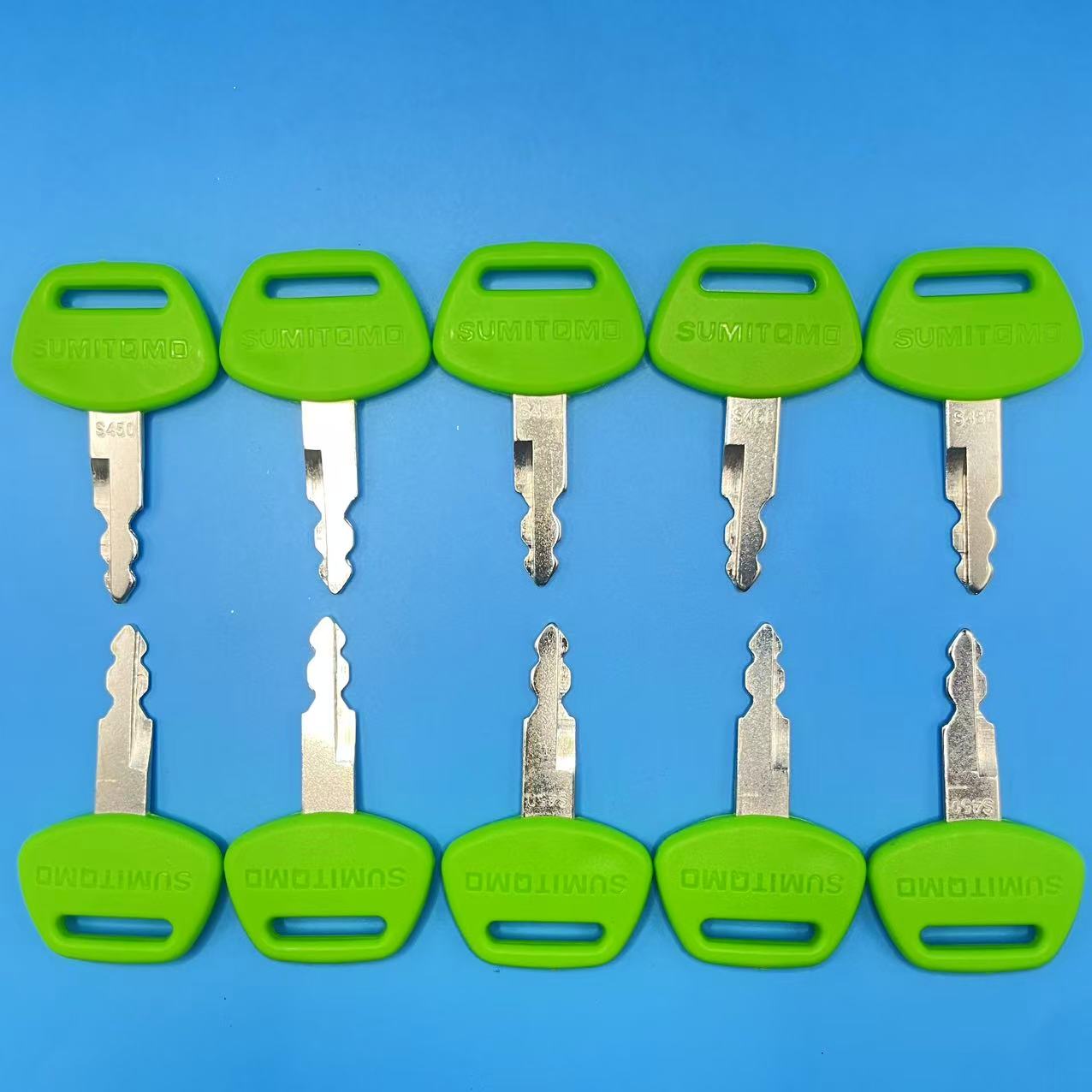 1/5/10PCS Green S450 Excavator - Heavy Equipment Logo review and price