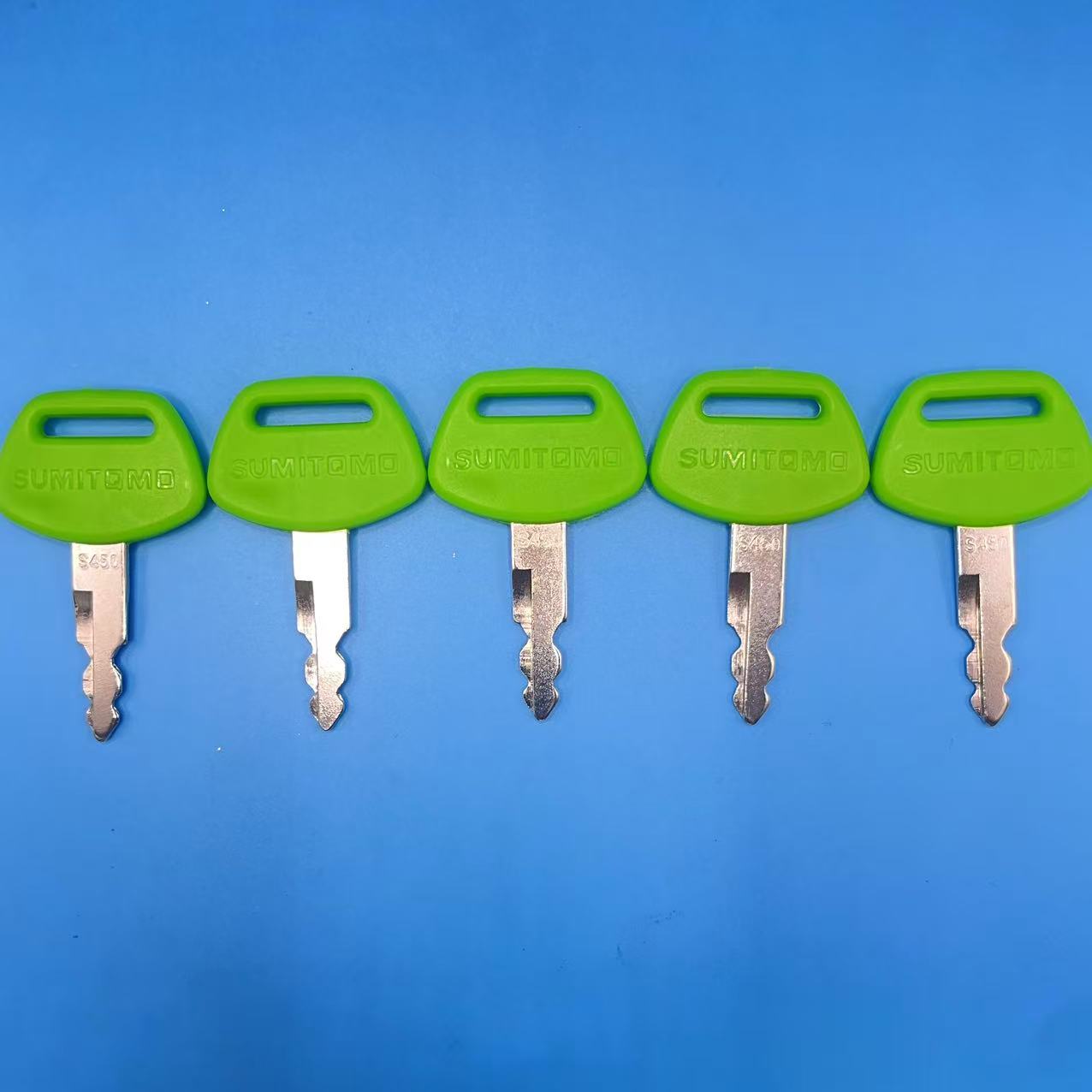 1/5/10PCS Green S450 Excavator - Heavy Equipment Logo review and price