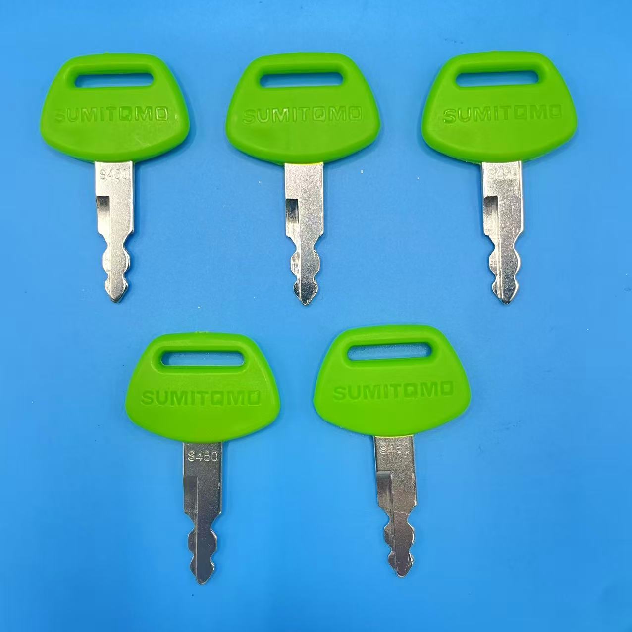 1/5/10PCS Green S450 Excavator - Heavy Equipment Logo review and price
