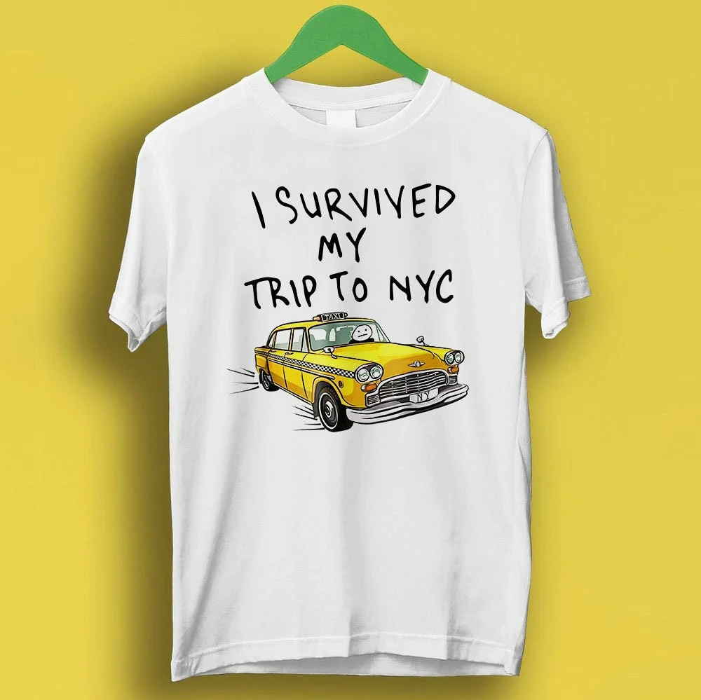 I Survived My Trip To NYC T Sh - Heavy Equipment Operator Shirts review and price