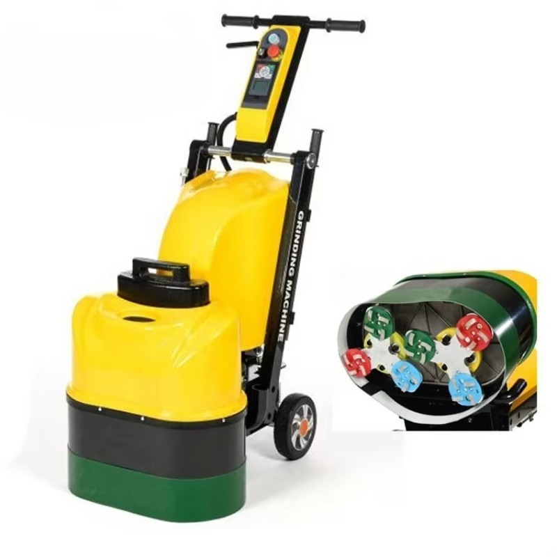 Diamond dust-free concrete gri - Floor Grinding Machine review and price