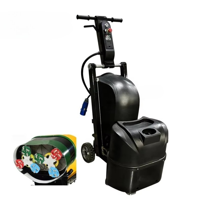 Diamond dust-free concrete gri - Floor Grinding Machine review and price