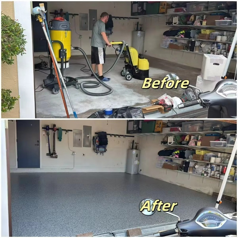 Diamond dust-free concrete gri - Floor Grinding Machine review and price