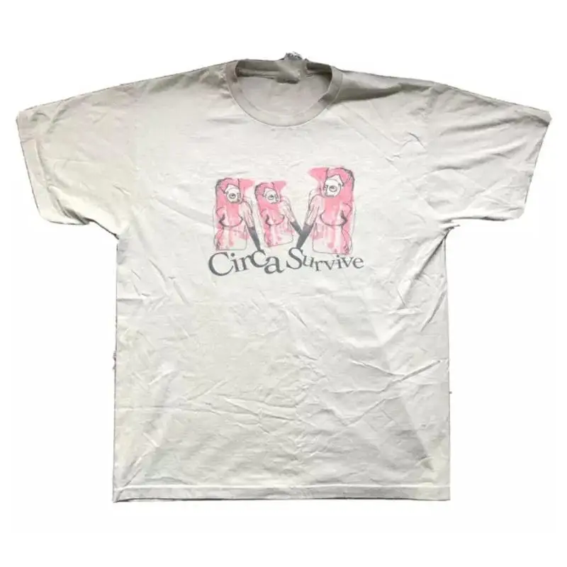 Circa Survive Band Reprinted W - Heavy Equipment Operator Shirts review and price