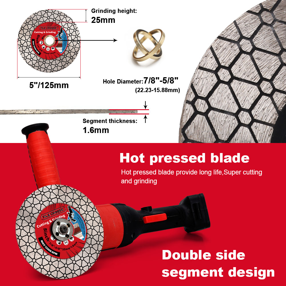 Casaverde 125mm Diamond Cuttin - Brick Cutting Saw review and price