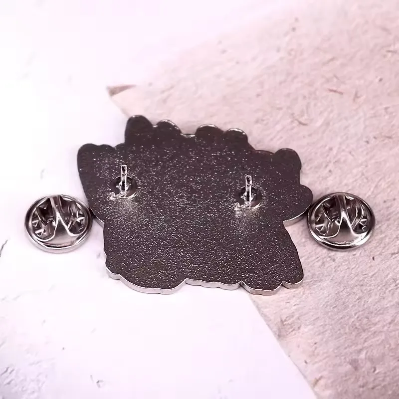 Music Logo Brooch Classic 80s  - Heavy Equipment Logo review and price