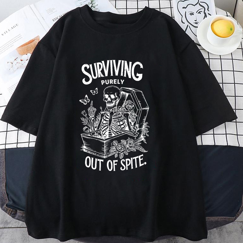Funny Surviving Purely Out of  - Heavy Equipment Operator Shirts review and price