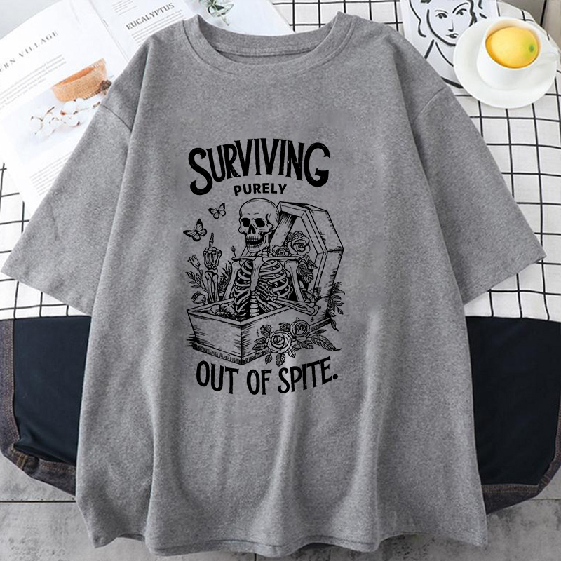 Funny Surviving Purely Out of  - Heavy Equipment Operator Shirts review and price