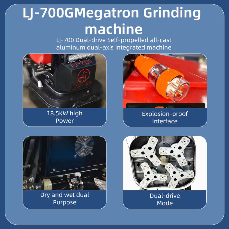 Concrete Grinder Floor Polishi - Floor Grinding Machine review and price