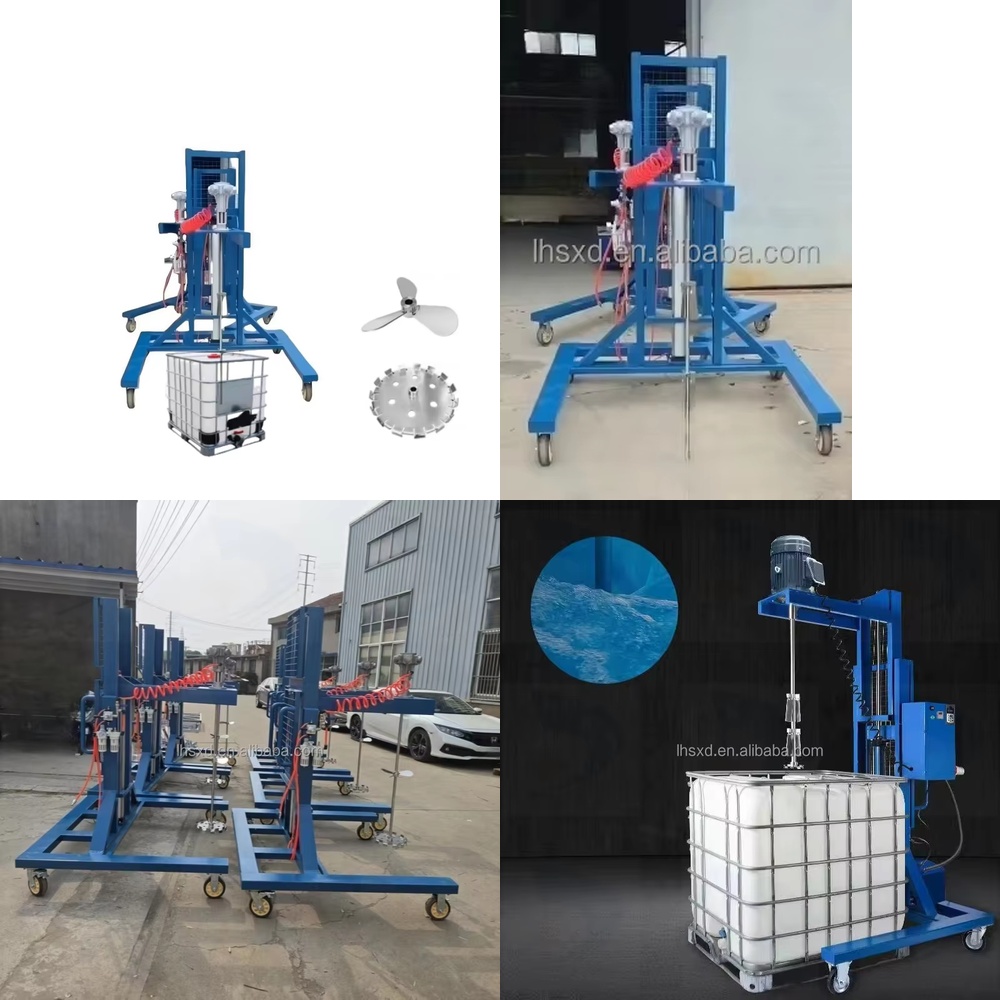 Telescopic Lifting Agitator fo - Heavy Equipment Mixer review and price