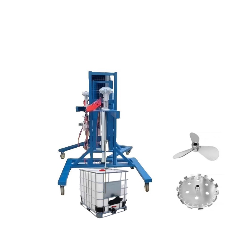 Telescopic Lifting Agitator fo - Heavy Equipment Mixer review and price