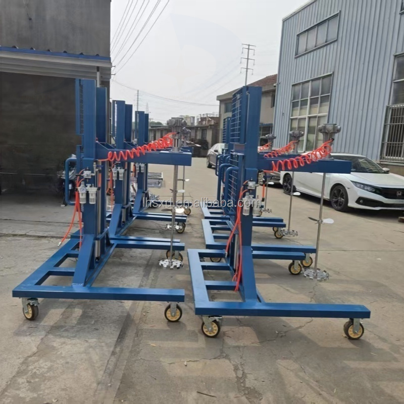 Telescopic Lifting Agitator fo - Heavy Equipment Mixer review and price