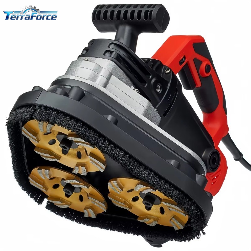 Small Portable Discs Concrete  - Floor Grinding Machine review and price