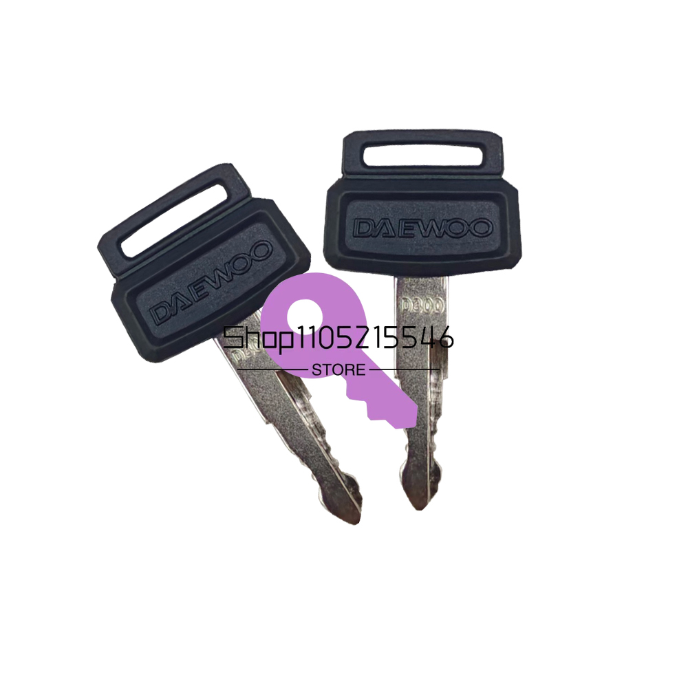 20/10/5/1pcs for D300 Keys Exc - Heavy Equipment Logo review and price