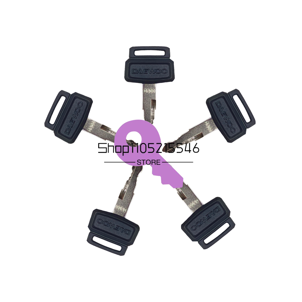 20/10/5/1pcs for D300 Keys Exc - Heavy Equipment Logo review and price