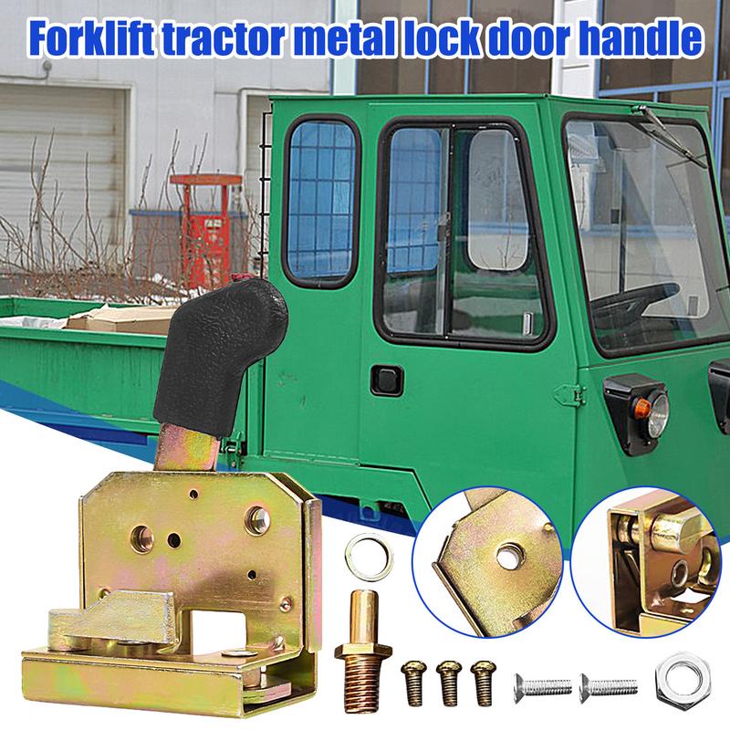 Door Handle Lock for Tractor F - Heavy Equipment Engineering review and price