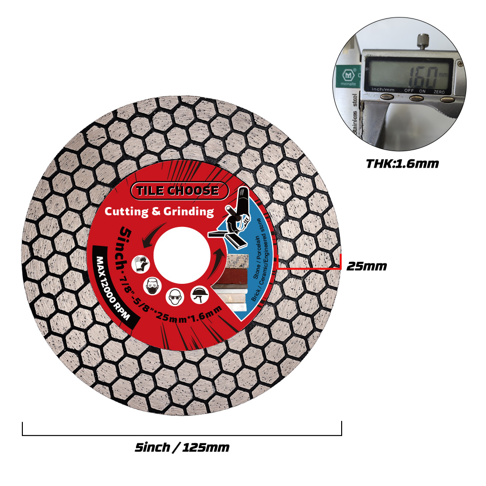 D115mm/125mm Diamond Blade Dia - Brick Cutting Saw review and price