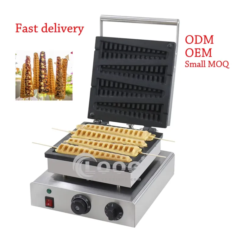 Commercial Electric Waffle Mak - Heavy Equipment For Sale review and price