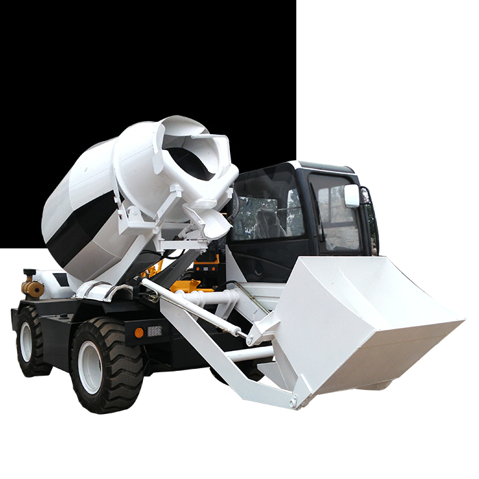3.5m3 Heavy Duty Self Loading  - Heavy Equipment Mixer review and price