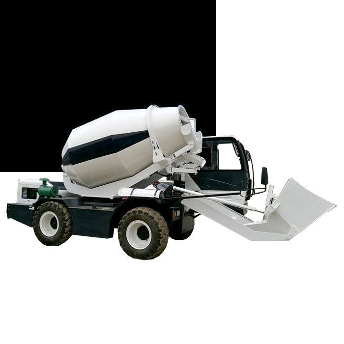 3.5m3 Heavy Duty Self Loading  - Heavy Equipment Mixer review and price