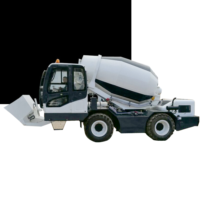 3.5m3 Heavy Duty Self Loading  - Heavy Equipment Mixer review and price